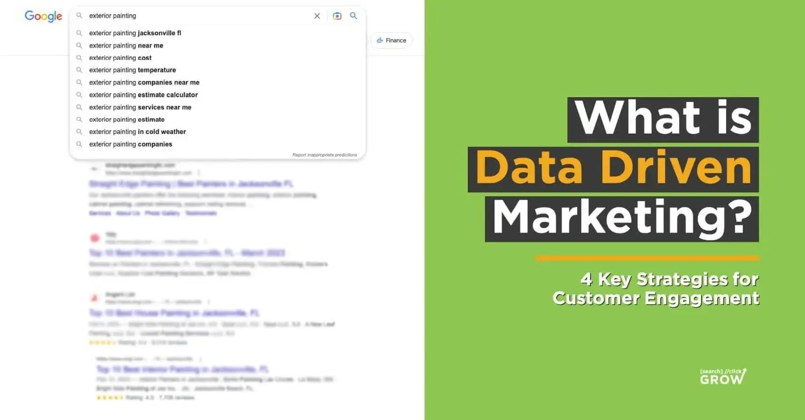 what is data driven marketing