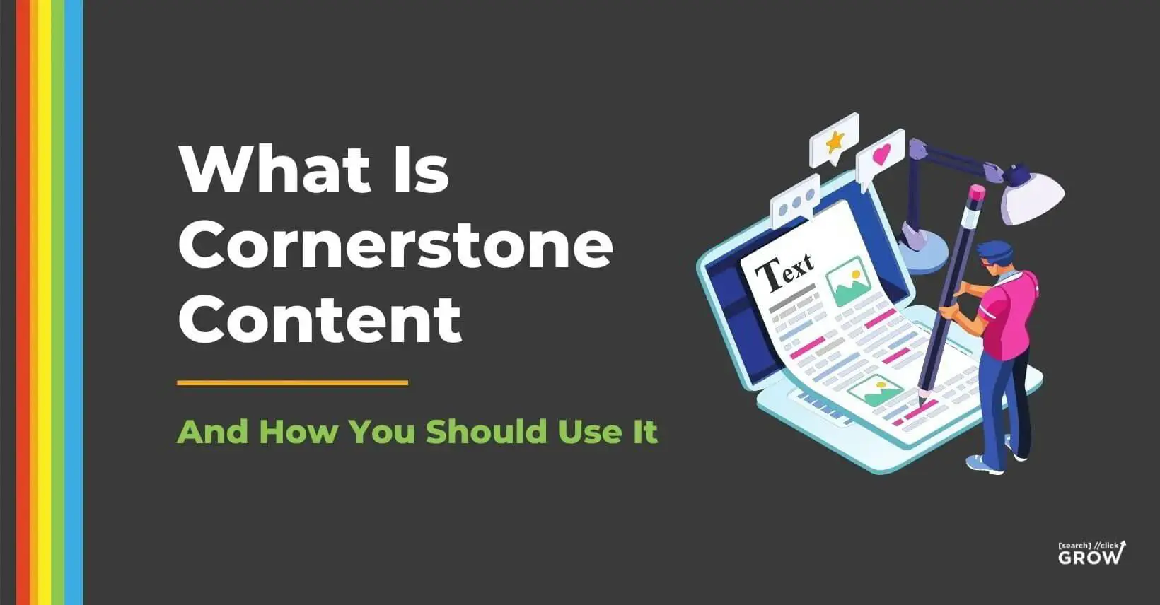 what is cornerstone content