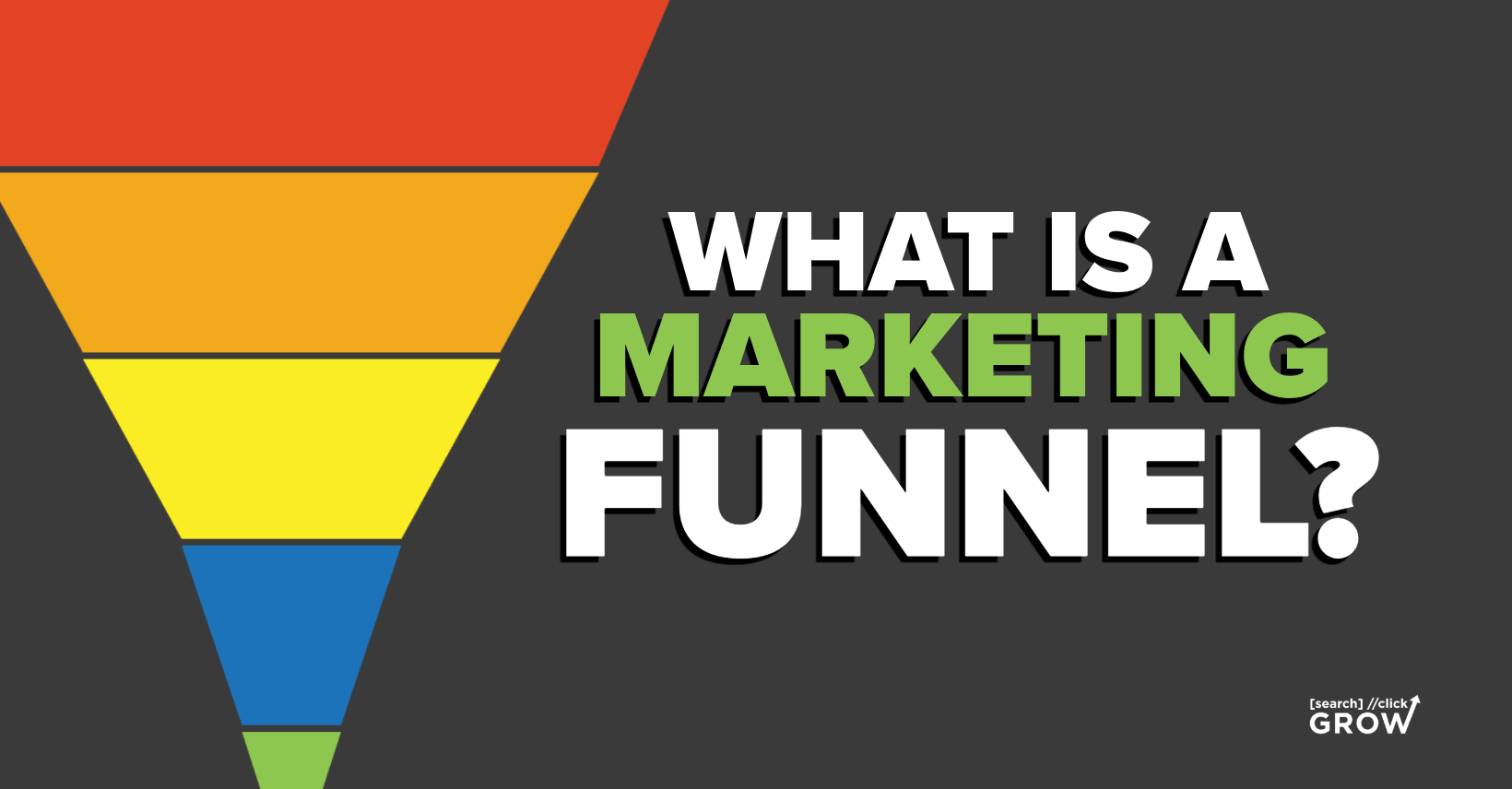 What is a marketing funnel for contractors illustrated with a multi-stage funnel graphic