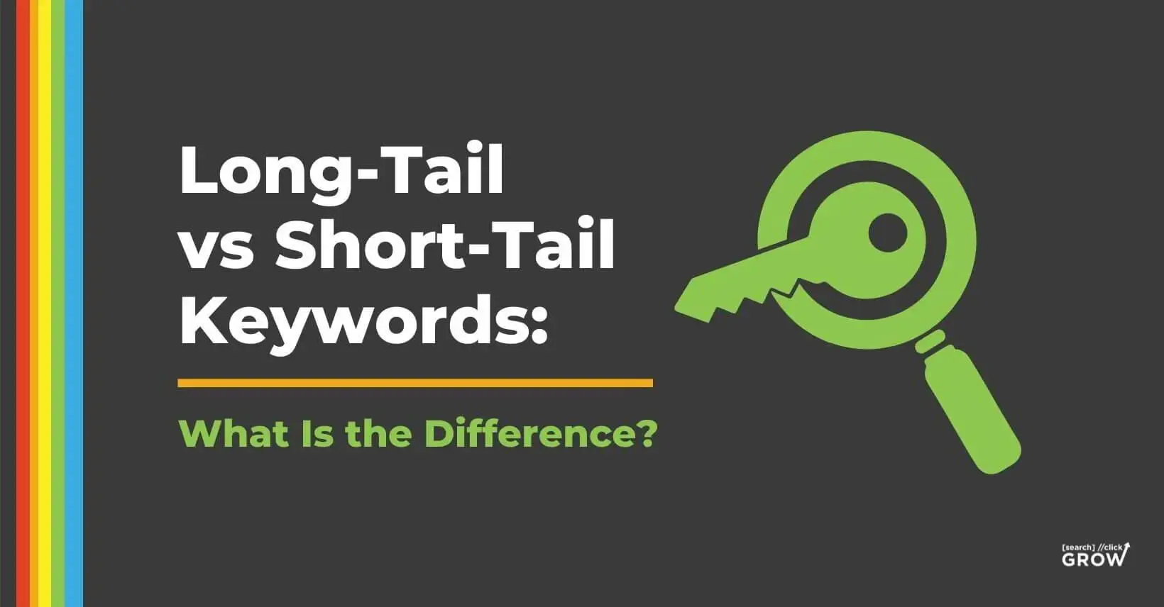 long tail vs short tail keywords