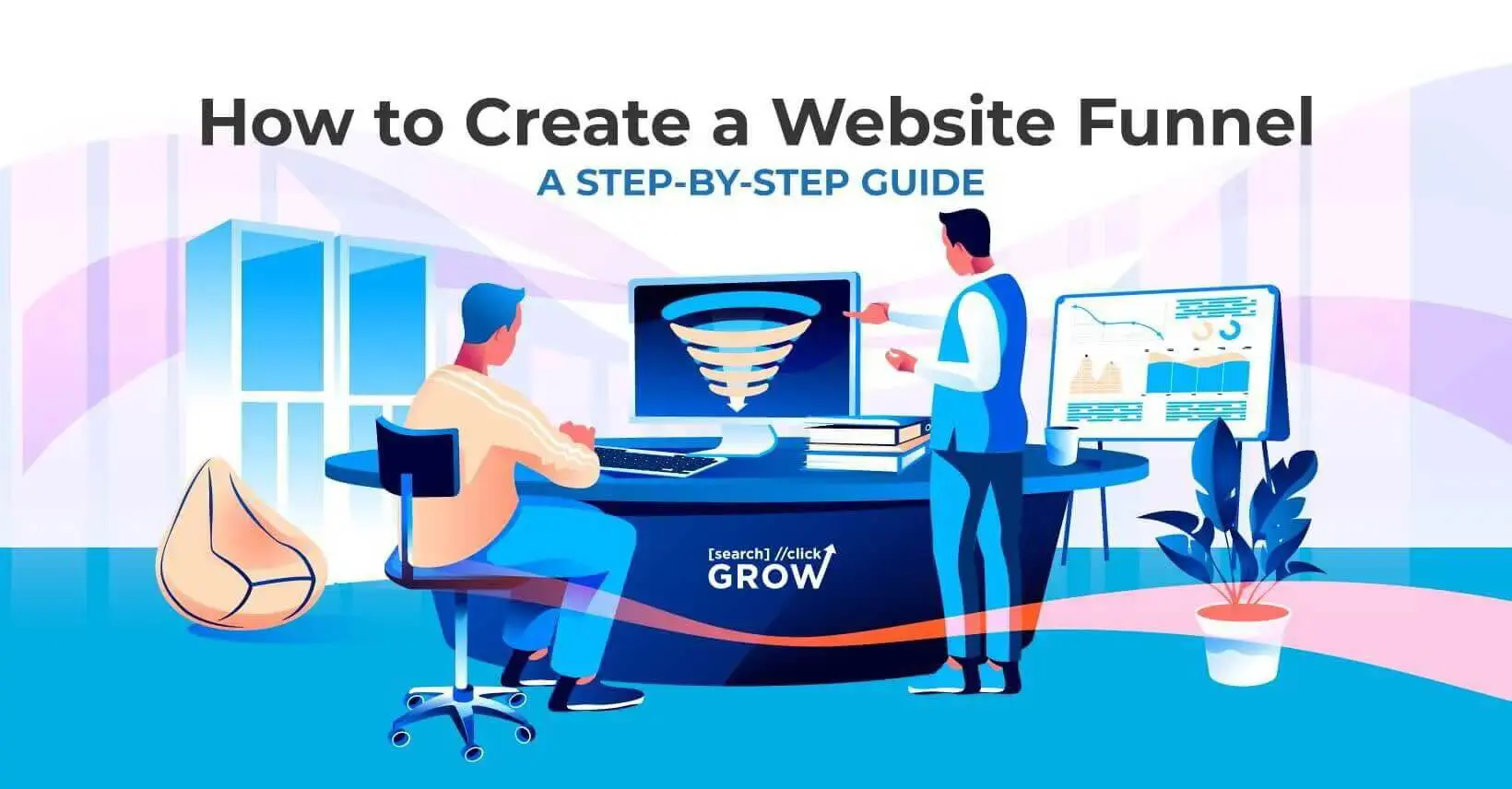 how to create a website funnel