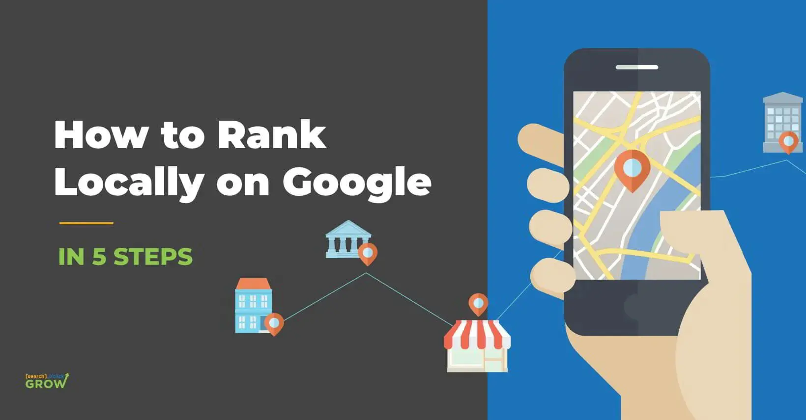 how to rank locally on google