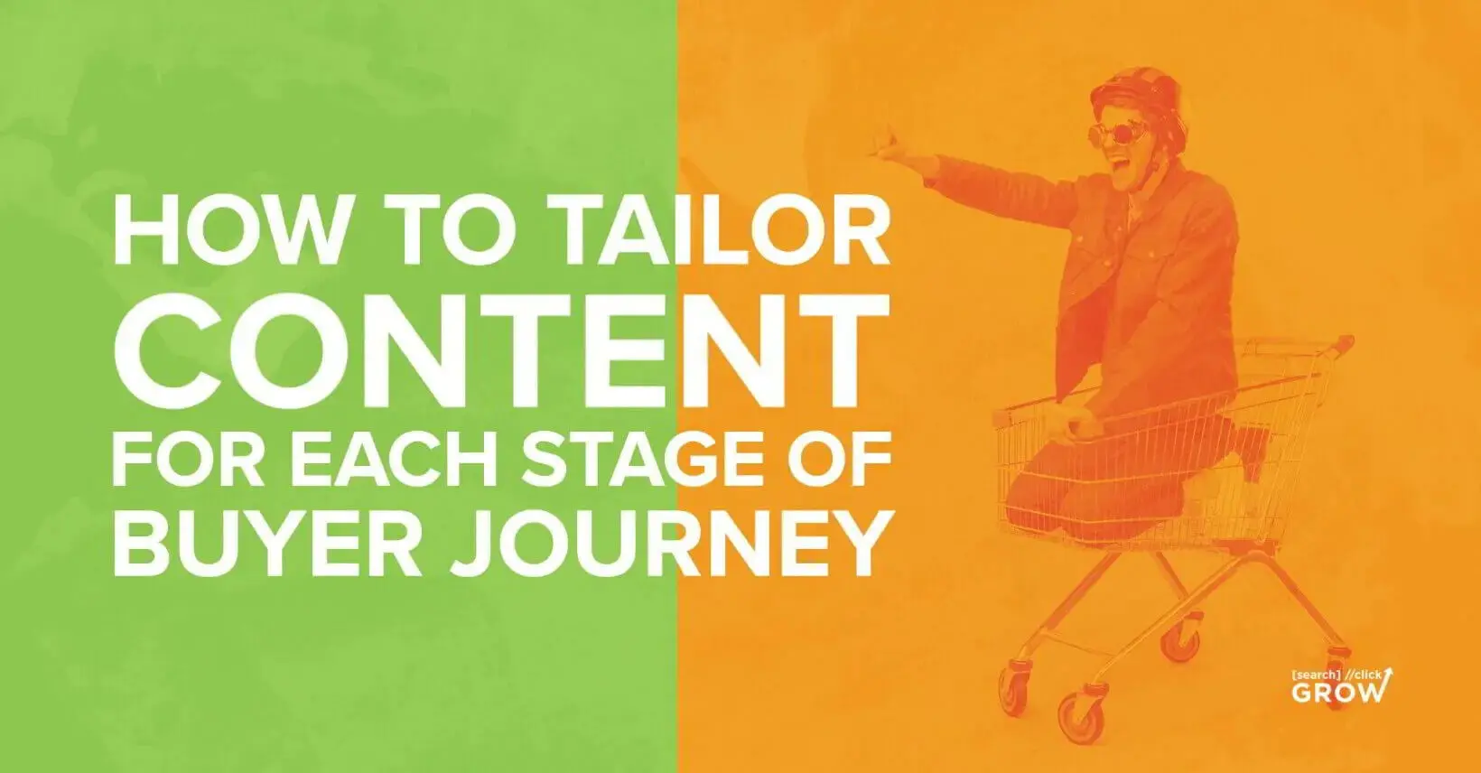 how to tailor content for each stage of the buyer journey