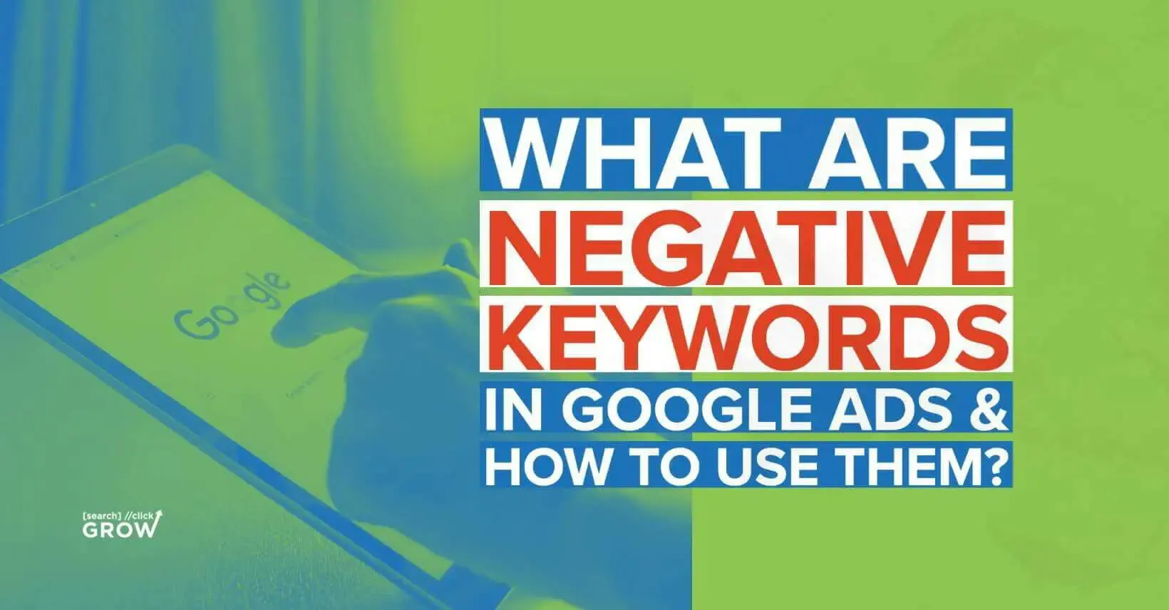 what are negative keywords