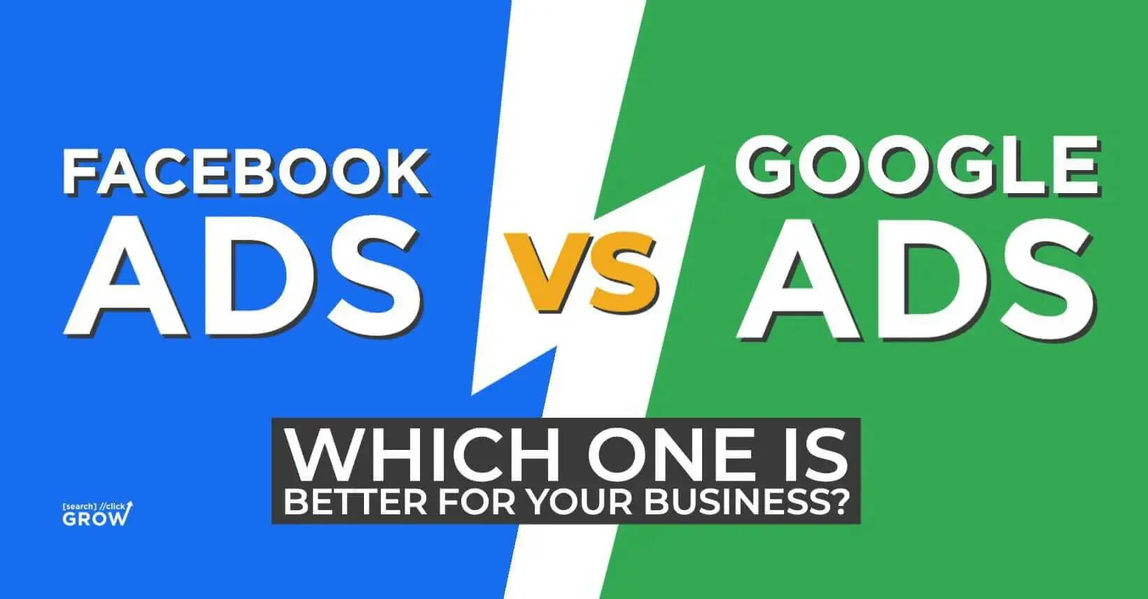 facebook vs google ads