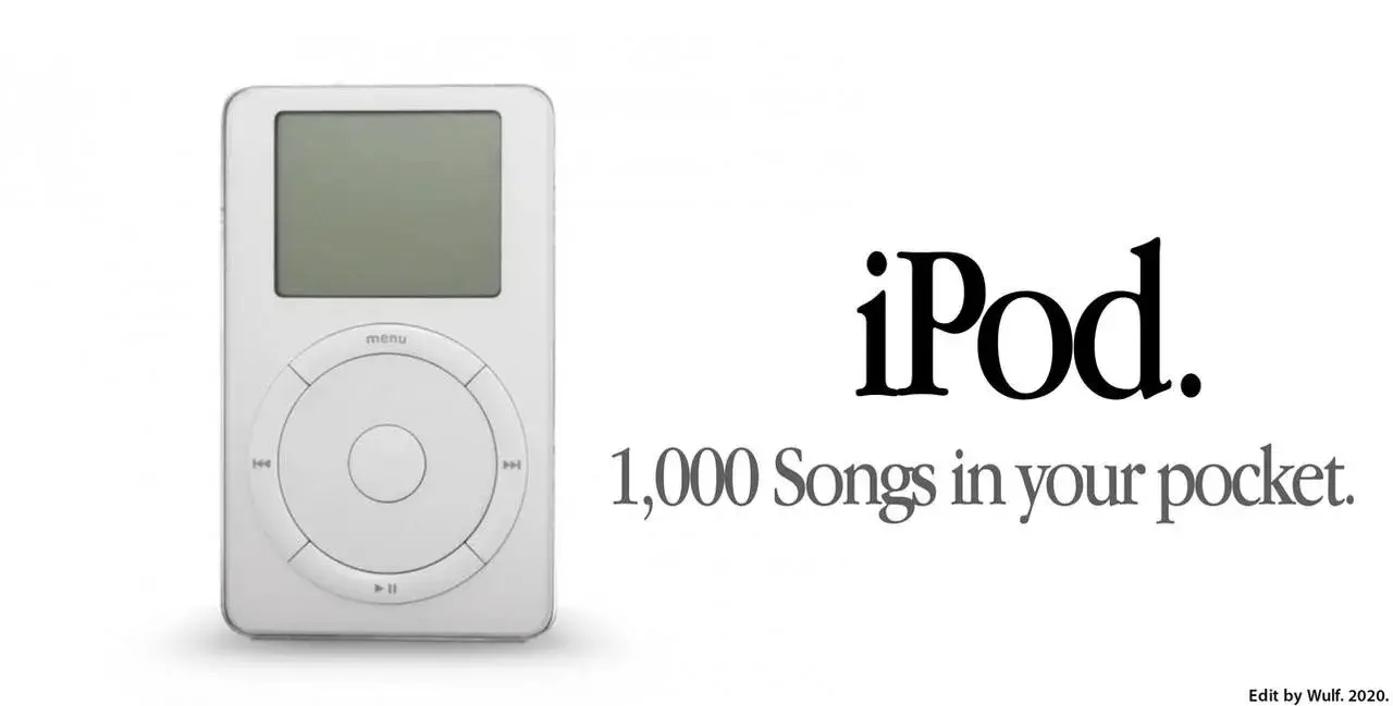 ipod 1000 songs in your pocket