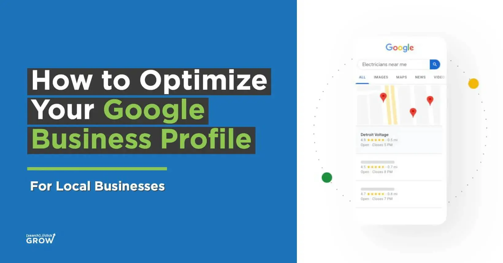 how to optimize your google business profile