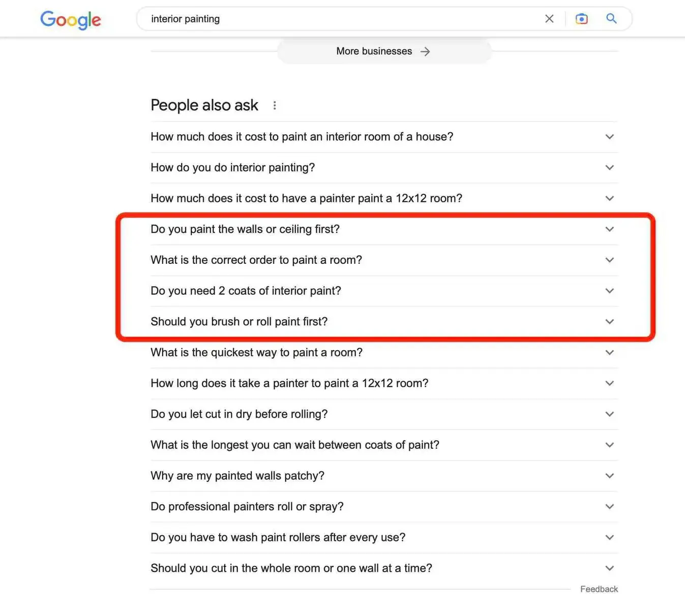 people also ask google diy