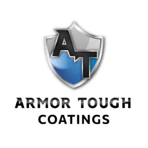 armor tough coatings logo design