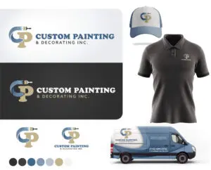 custom painting logo design