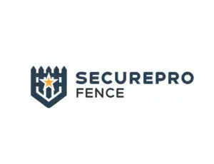 secure pro fence logo design