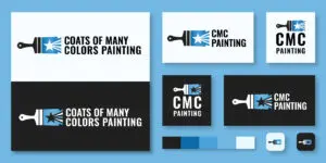 cmc painting logo design