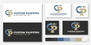 custom painting logo design