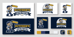 butchers custom painting logos