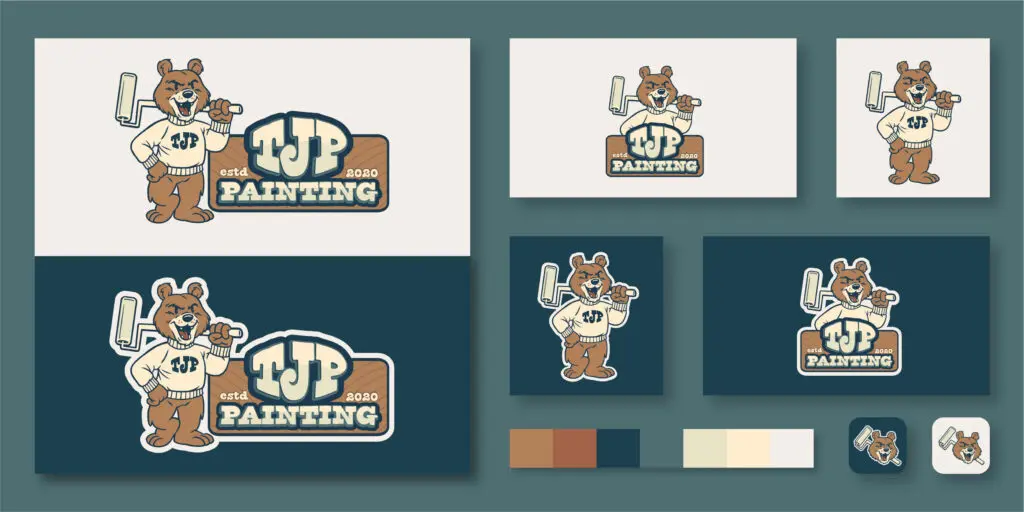 TJP Painting logo