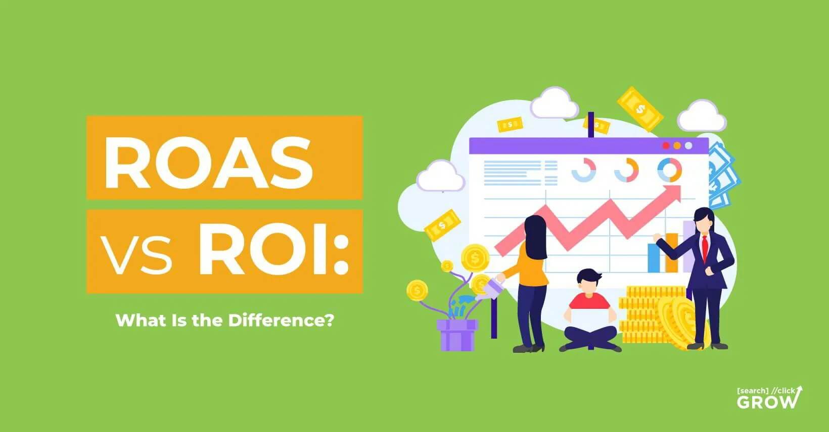 Roas Vs Roi Understanding The Difference Roas Vs Roi Understanding The Difference