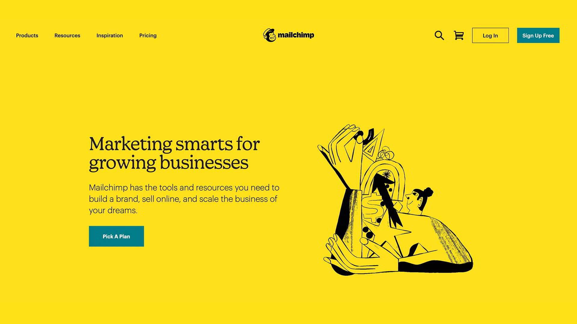 mailChimp is an email marketing and social media marketing automation tool