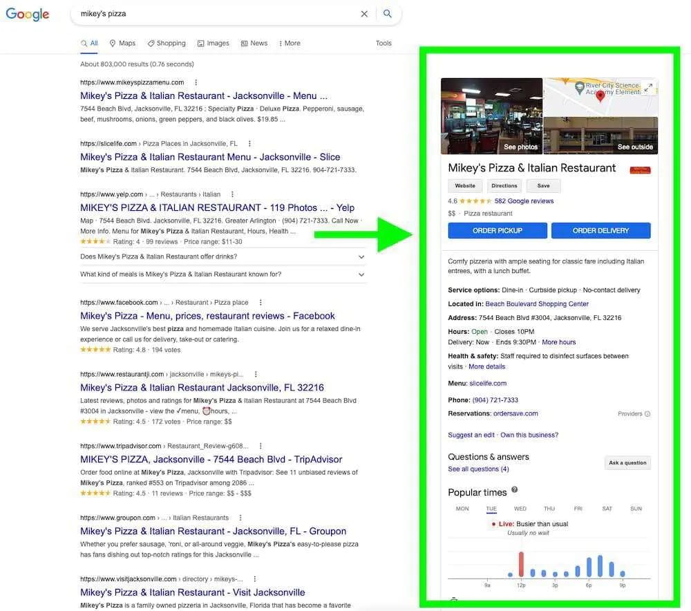 google business directory