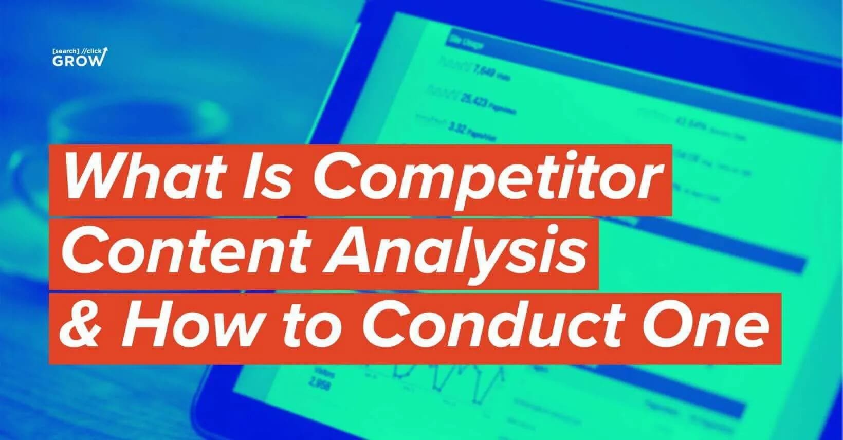 competitor content analysis