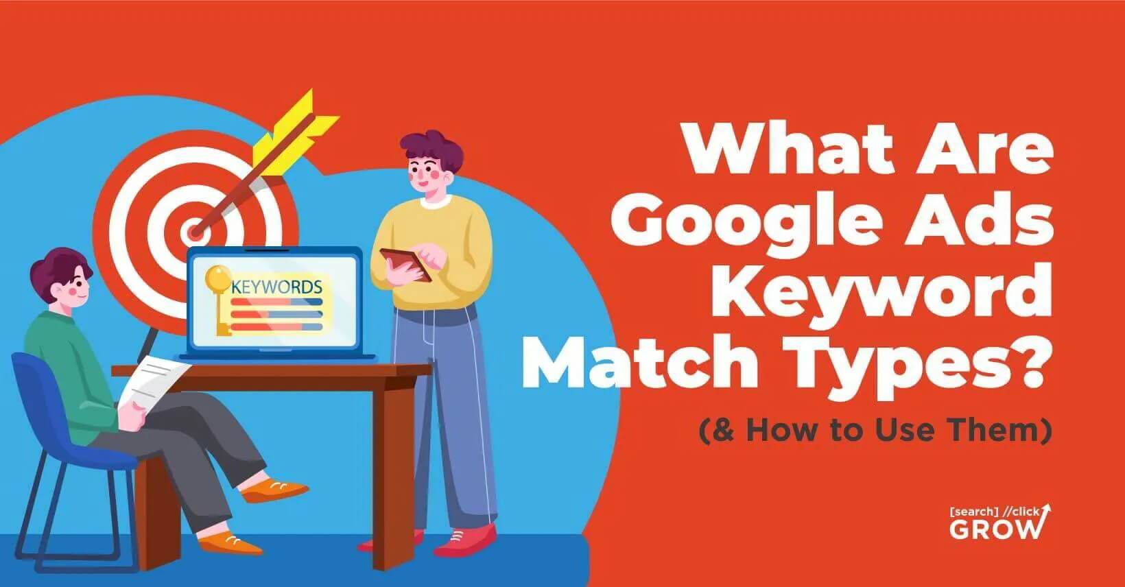 google ads keyword match types