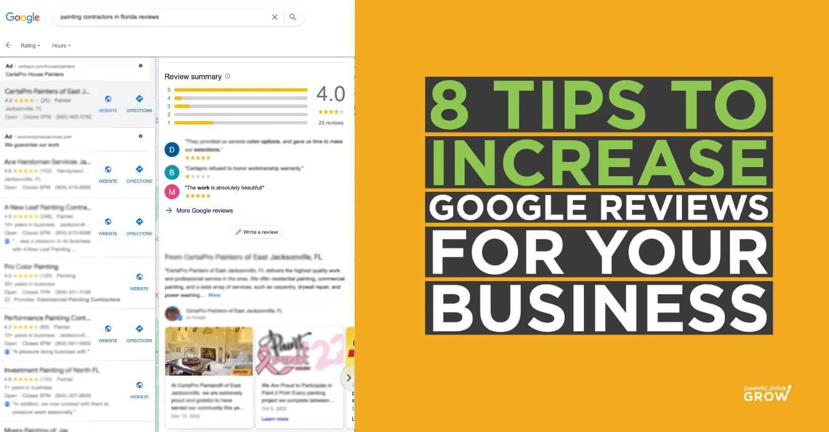 how to increase googlr reviews