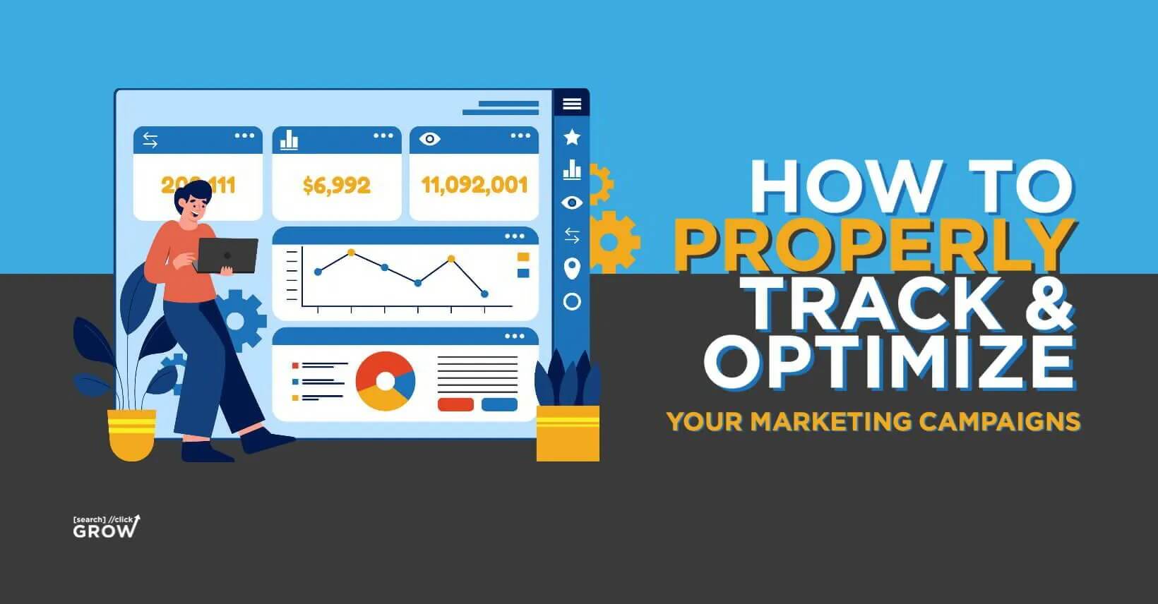 how to properly track and optimize your marketing campaigns