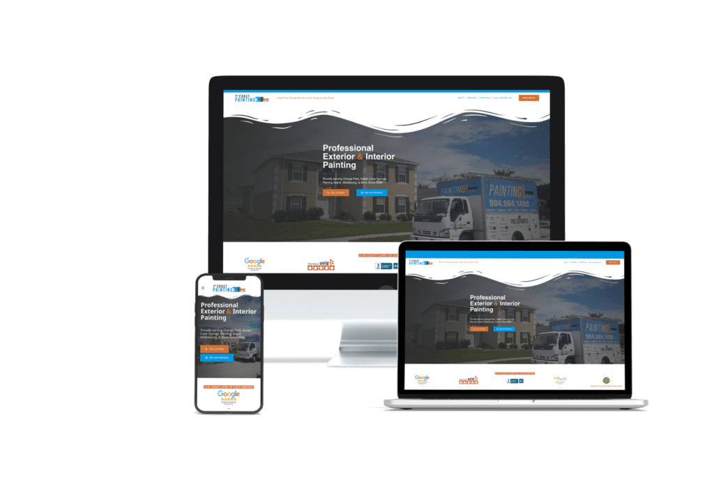 website re-design services