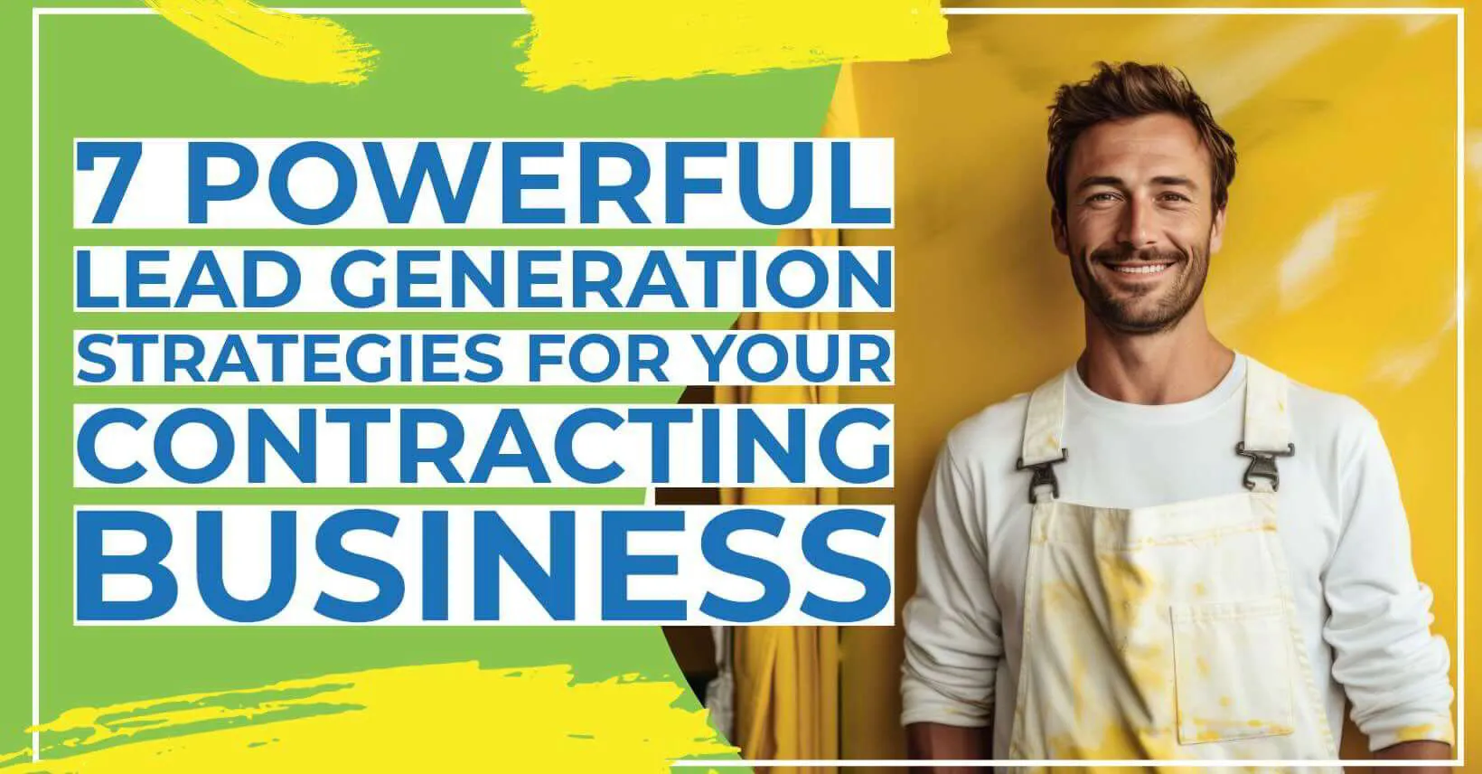 lead generation strategies for contractors