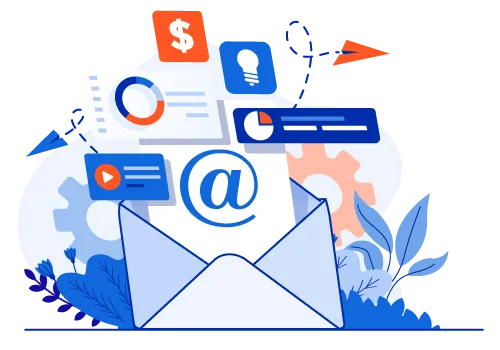 types of content marketing email marketing