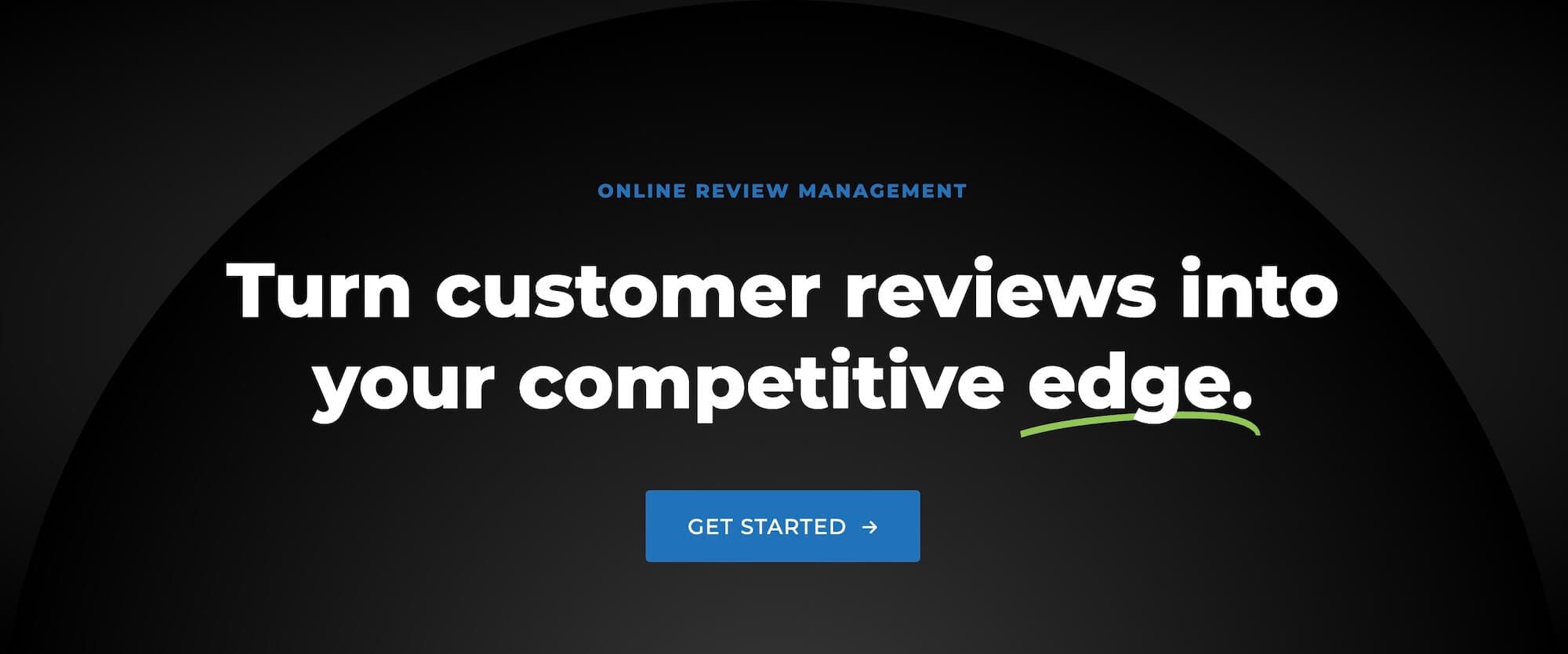 Online review management for contractors build trust online