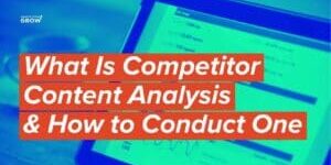 competitor content analysis