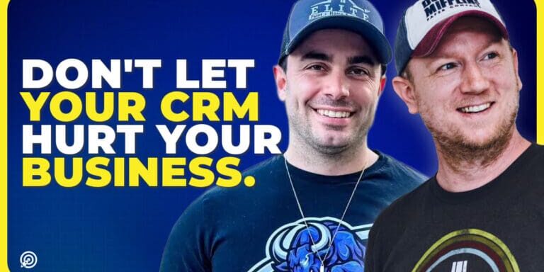 crm masterclass for contractors