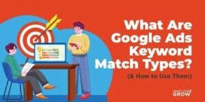 google ads keyword match types