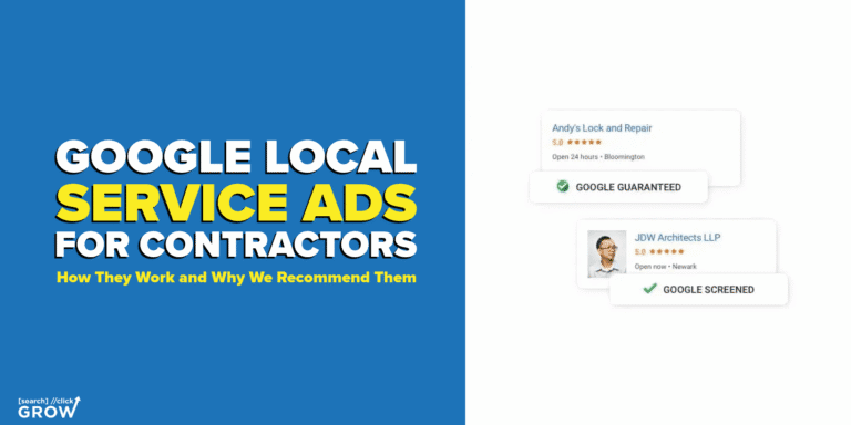google local services ads