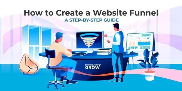 how to create a website funnel