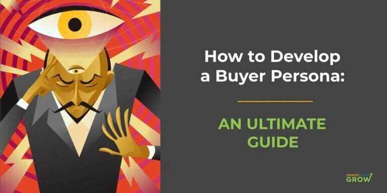 how to develop buyer personas