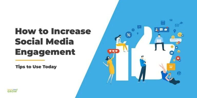 how to increase social media engagement