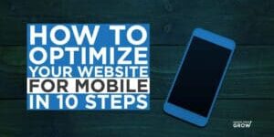 how to optimize your website for mobile