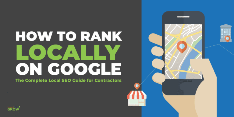 how to rank locally on google