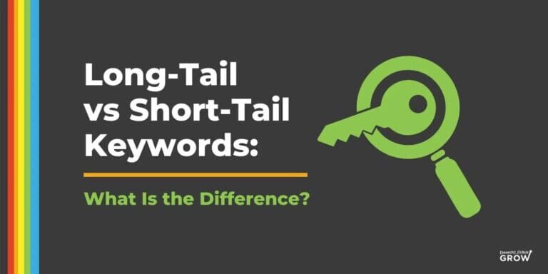 long tail vs short tail keywords