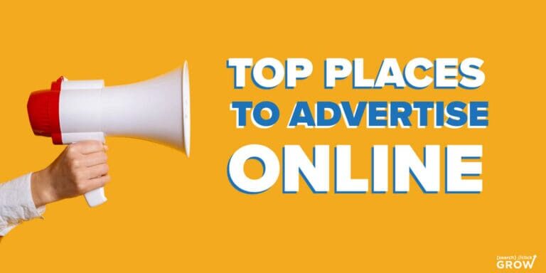 top places to advertise online