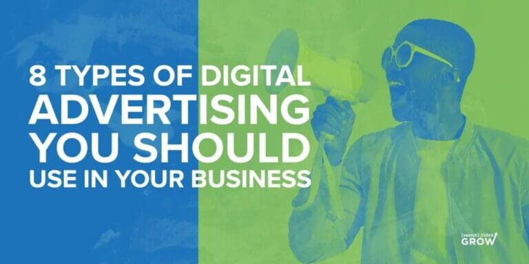 types of digital advertising