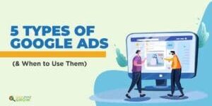 types of google ads