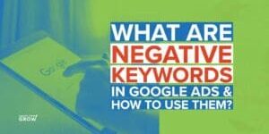 what are negative keywords