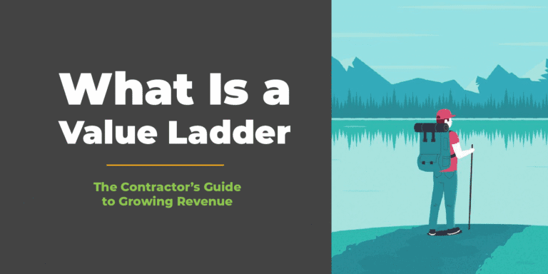 What is a value ladder for contractors guide to growing revenue