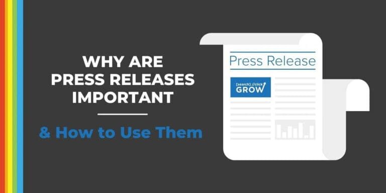 why are press releases important