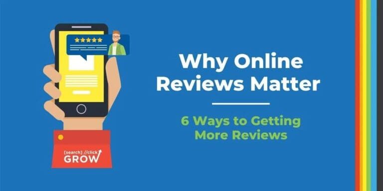 why online reviews matter
